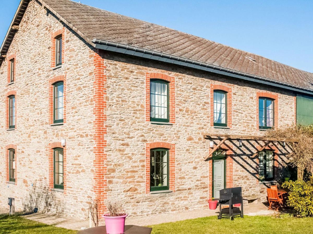 Pretty Farmhouse In Houffalize With Courtyard Exteriér fotografie