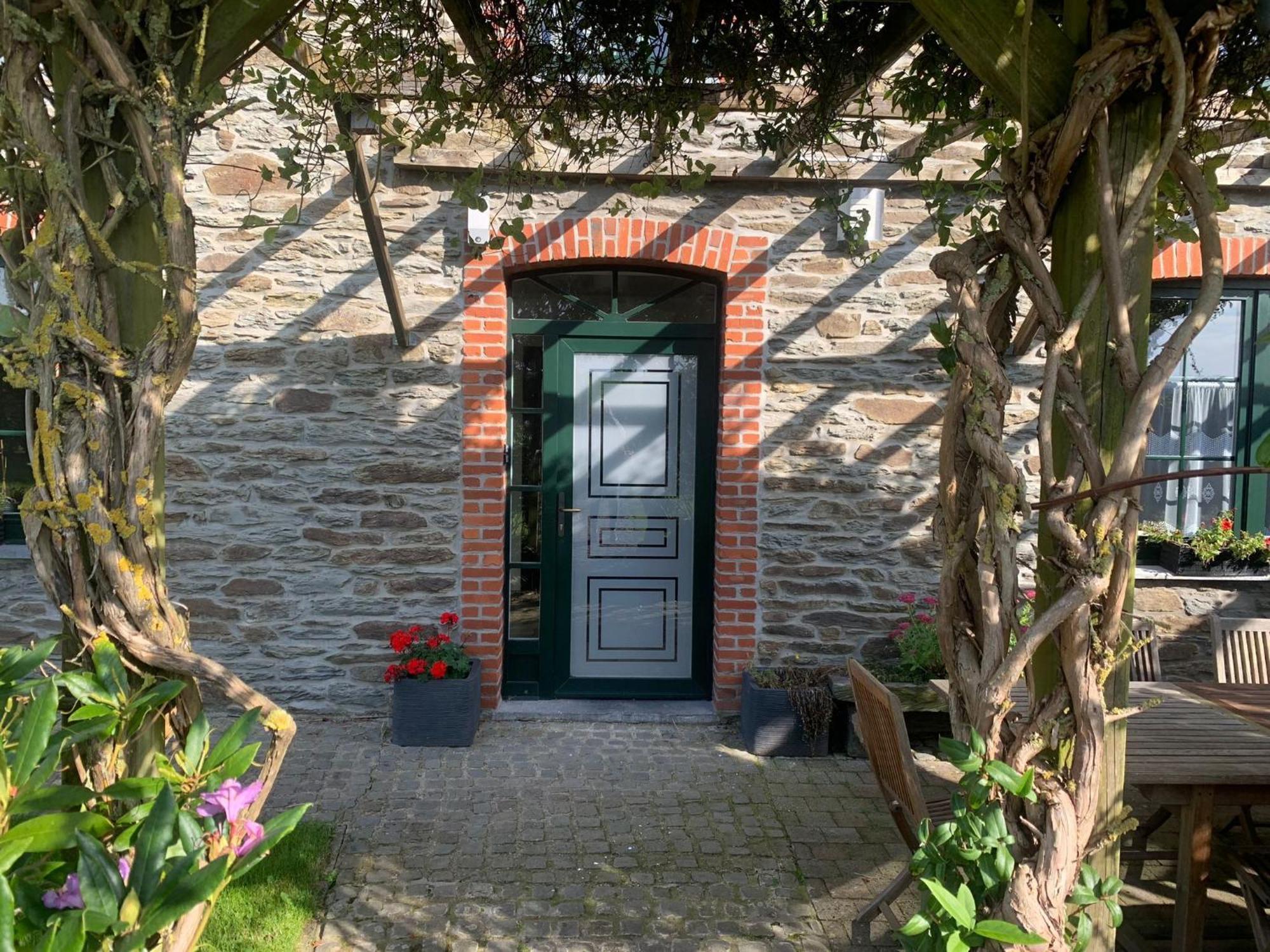 Pretty Farmhouse In Houffalize With Courtyard Exteriér fotografie