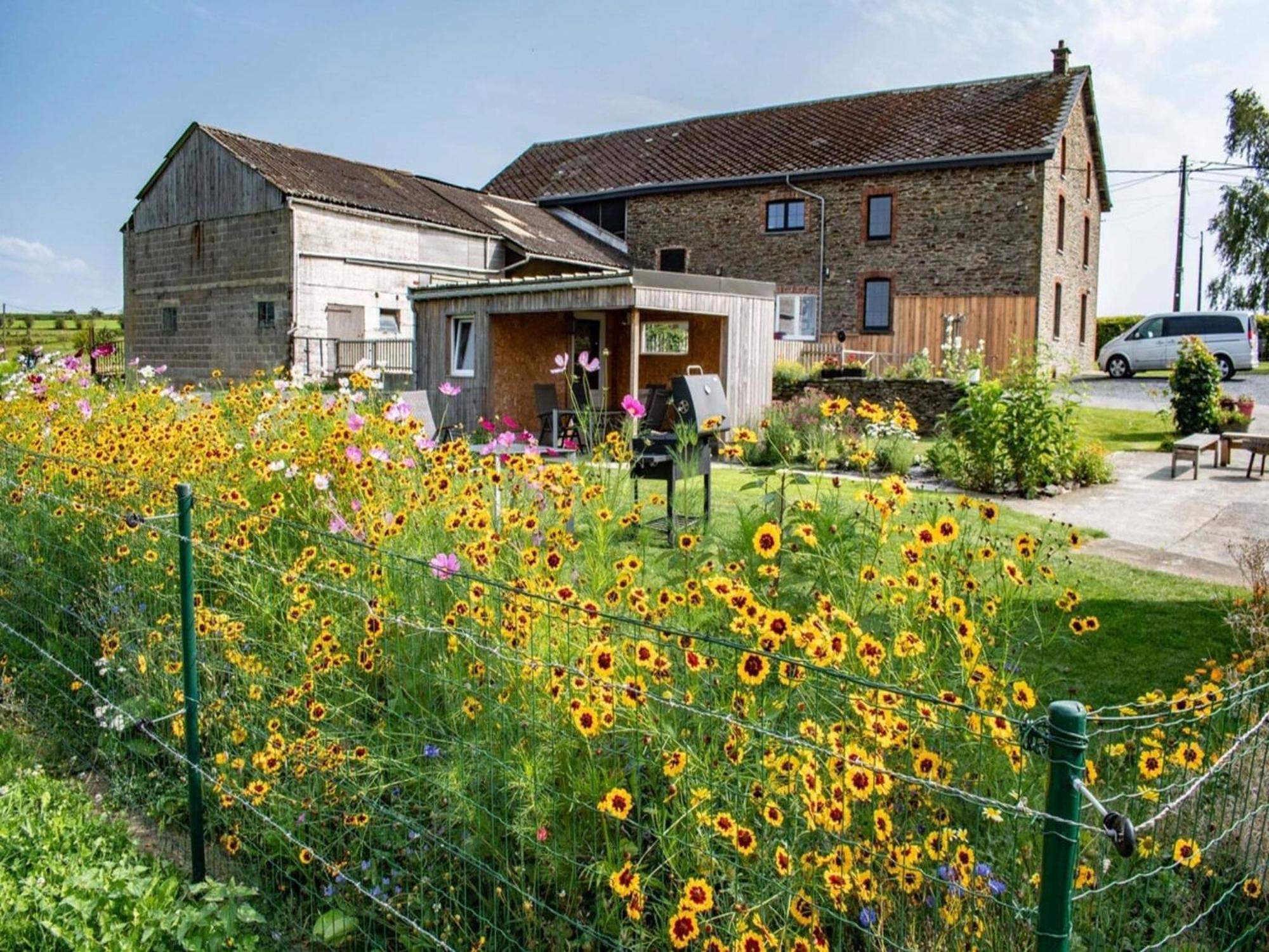Pretty Farmhouse In Houffalize With Courtyard Exteriér fotografie