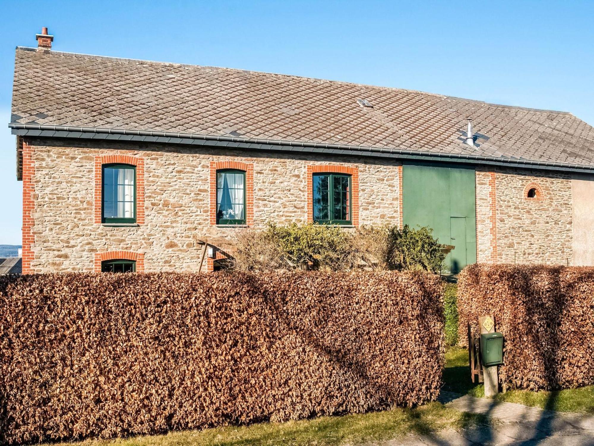 Pretty Farmhouse In Houffalize With Courtyard Exteriér fotografie