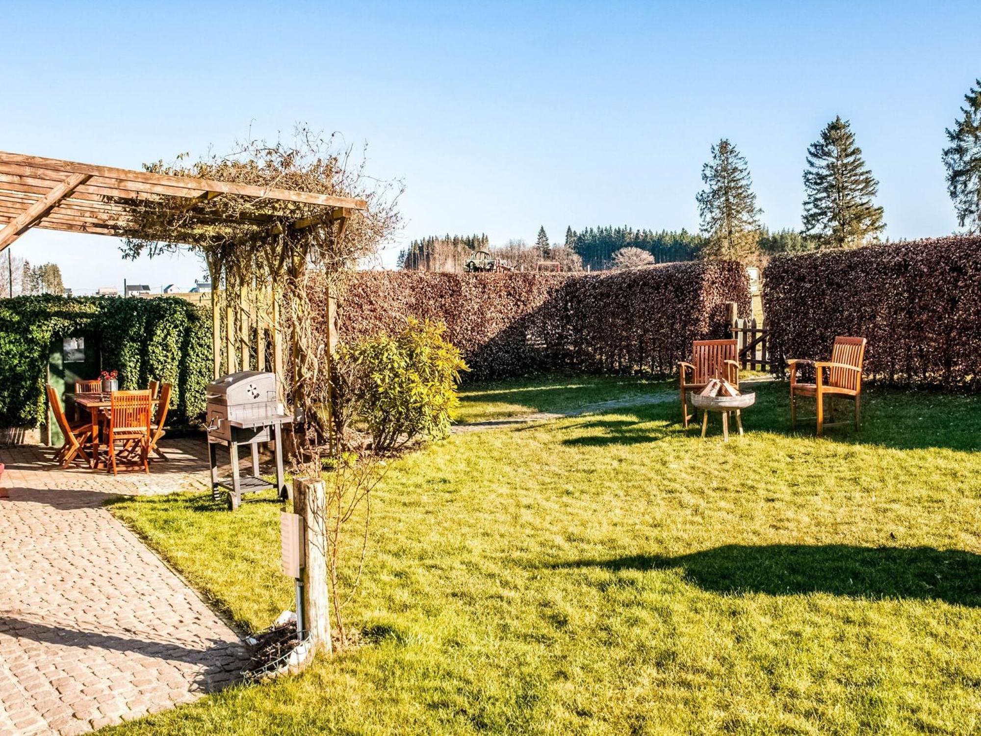 Pretty Farmhouse In Houffalize With Courtyard Exteriér fotografie